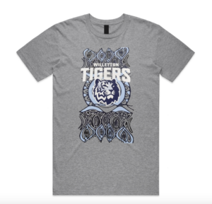 First Nations Design Tee Grey