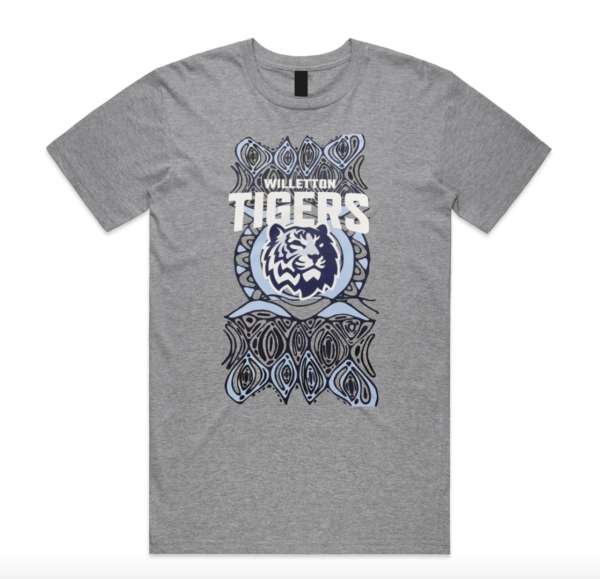 First Nations Design Tee Grey
