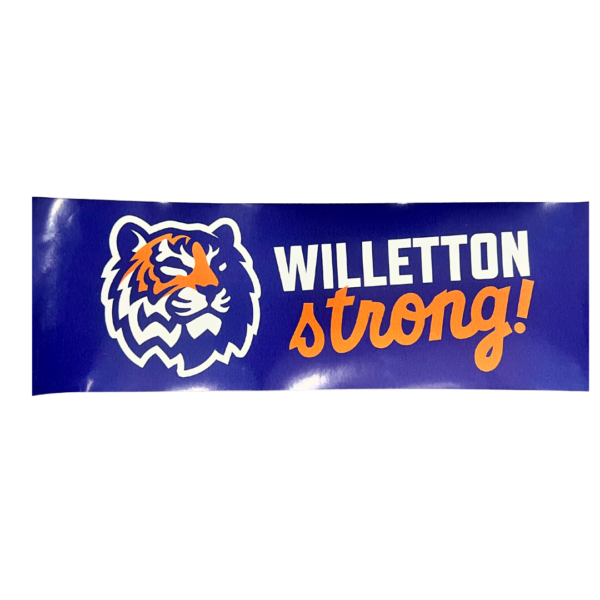 Tigers Bumper Sticker - Image 2