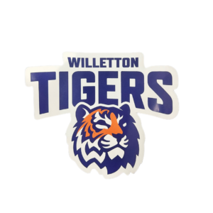 Tigers Bumper Sticker