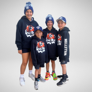Willetton Tigers Hoodie