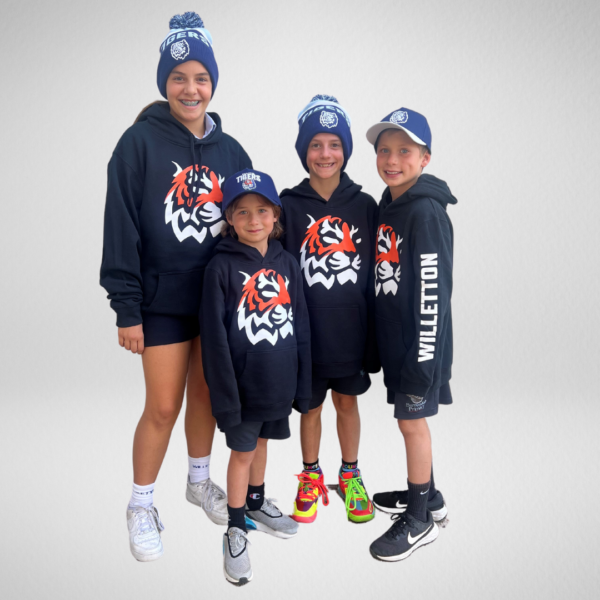 Willetton Tigers Hoodie