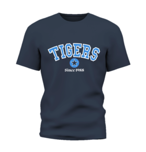 Tigers Heritage Tee